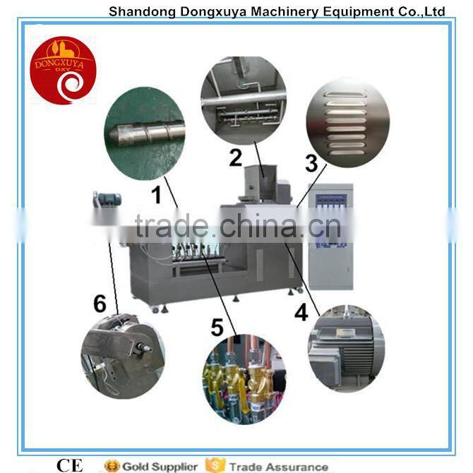 snack pellet processing line/potato pellet chips production line/3D pellet machine