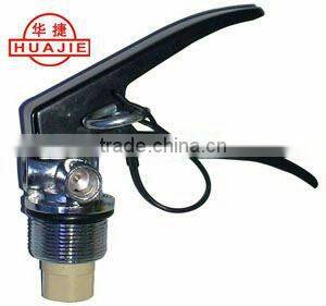 POWDER FIRE EXTINGUISHER VALVE