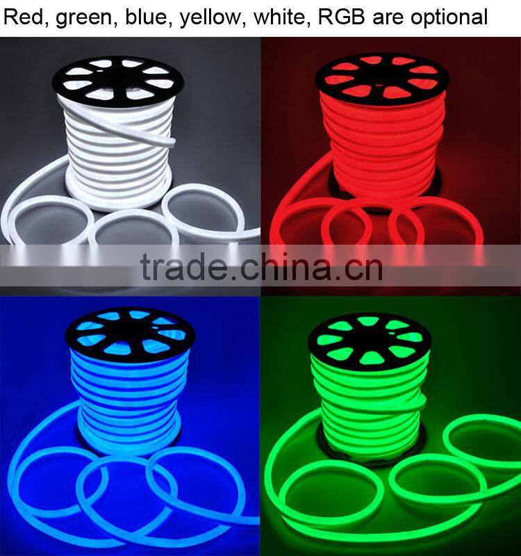 green color 110V 220V high quality led neon light