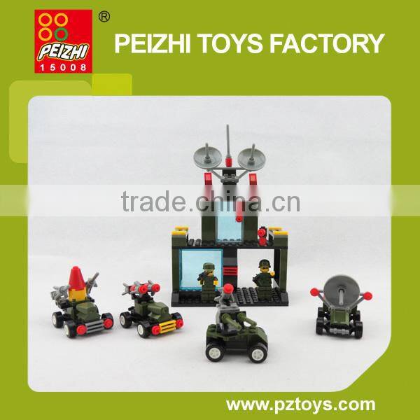 PEIZHI Military Series DIY Educational Plastic Toys Building Blocks