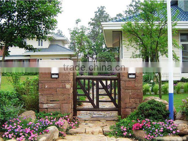 2015 New Outdoor 12 LED Solar Wall Mounted Motion Sensor Light