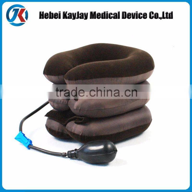 Small business ideas adjusable orthopedic neck cervical traction for neck head pain