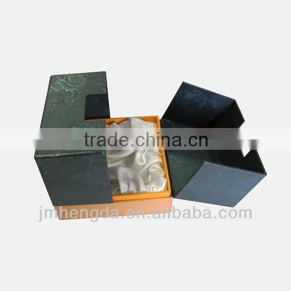 Fashion new disign cardboard jewellery packaging with mirror