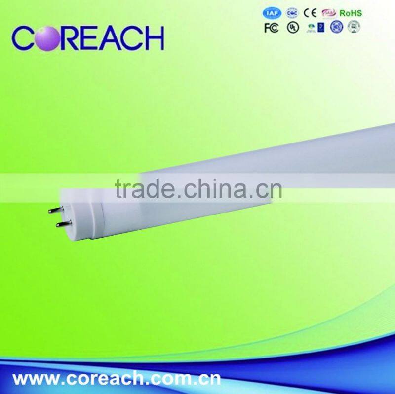 High quality for T8 PC tube light 9W 120LM/W