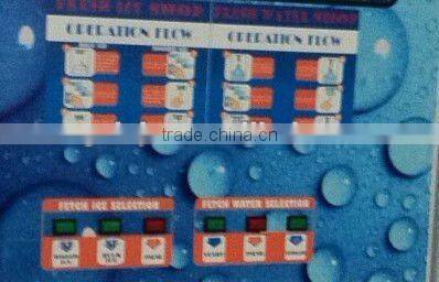 GSM 450KG/24H 800GPD Ice & Water Vending Machine/Ice Cube Vending Machine