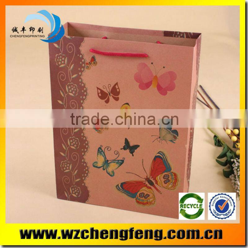 brown kraft paper bags