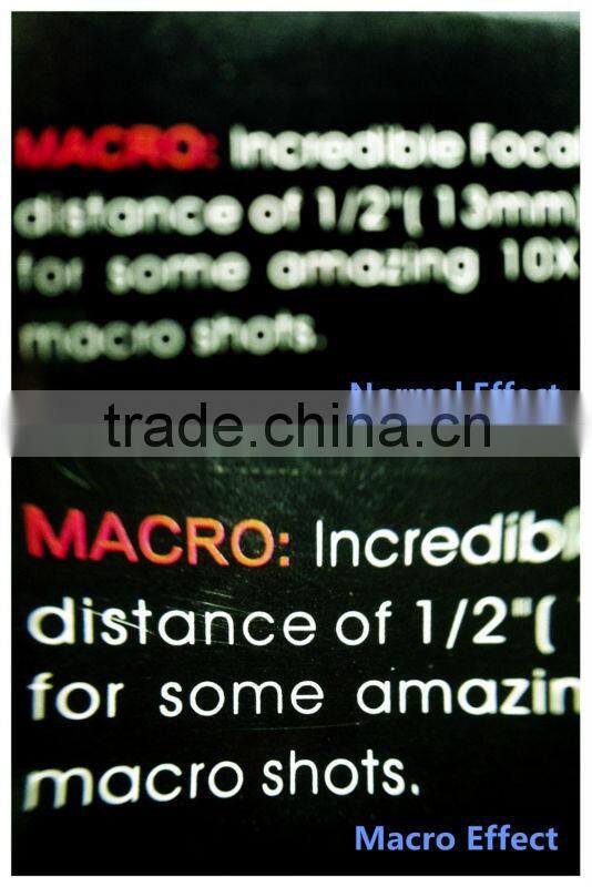 2014 Promotion Gift LIEQI 3 in 1 Universal Clip Lens With Fisheye Lens, Wide angle Lens, Macro Lens,