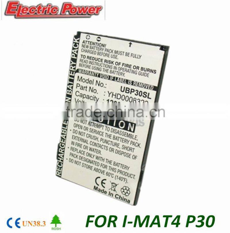 3.7V Nominal Voltage and Li-polymer Type Jama 101 battery for I-Mate, I-Mate Jama 101, I-mate P30 Battery replacement for I-Mat