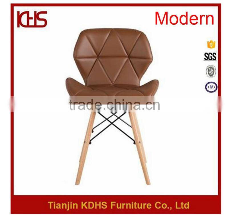 Hotselling Brown Armchairs Modern Leather Shengfang Leisure Chair
