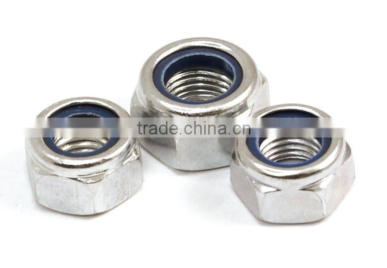 nylon insert hex nuts DIN934