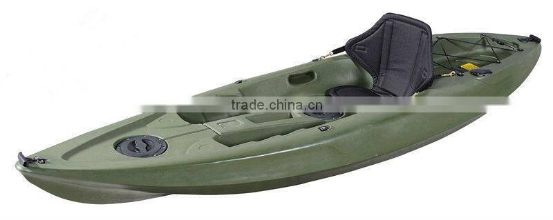 2013 single sit on top fishing kayak