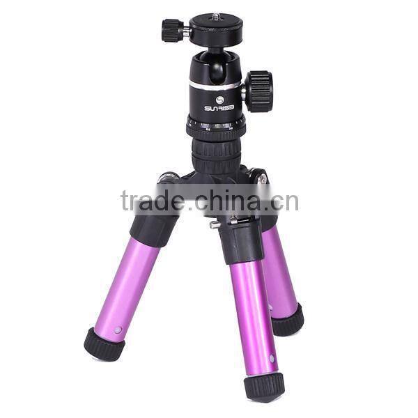 Sunrise Mini table tripod with ballhead for camera dslr dv video