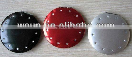 wholesale cosmetic mirrors with round shape for makeup