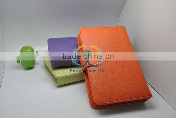 7 8 9 10 inch Tablet Mini Micro USB 2.0 Keyboard Leather Case English or Russian for multi-Lnaguage Tablet PC MID