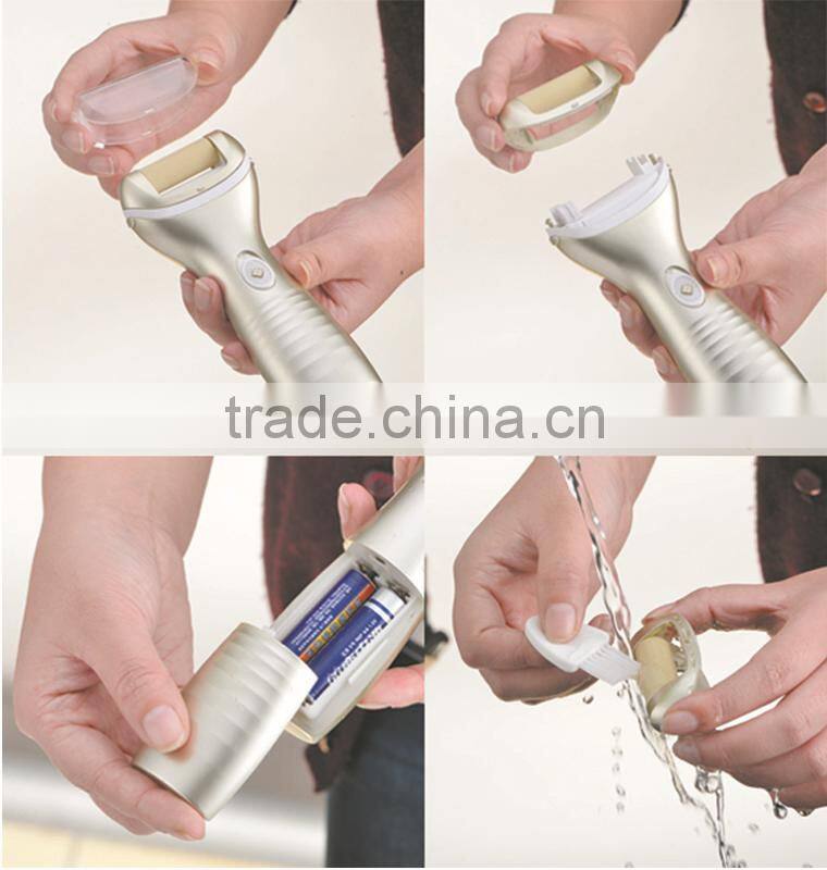 free OEM design available pedicure household Foot dead skin remover