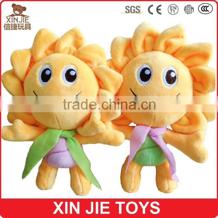 plush fox doll toys animal shape soft dolls with clothing EN71 standard stuffed fox doll toy