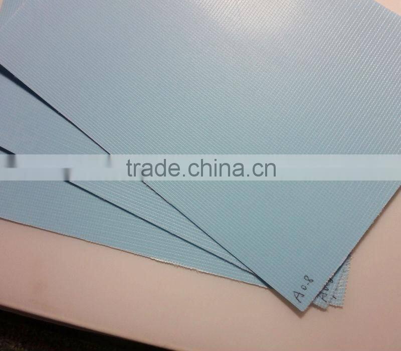 2016 one layer Adhesive plastic sheet for shoes making
