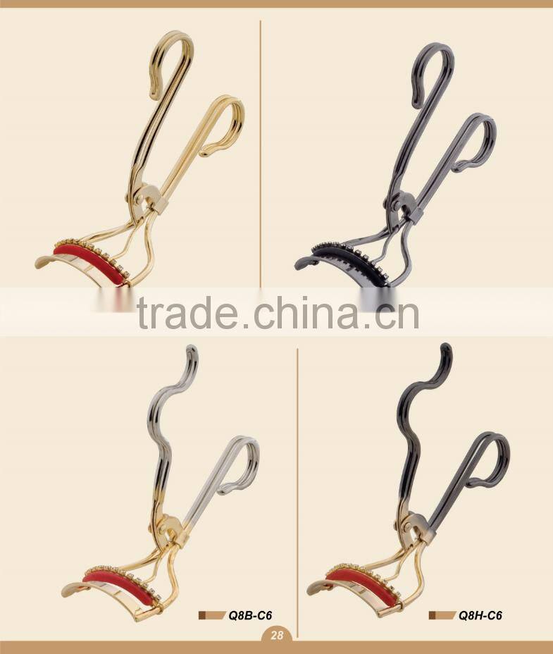 New style Metal materail Private Label Eyelash Curler