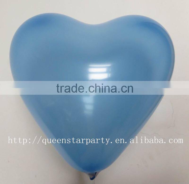 wedding balloon blue