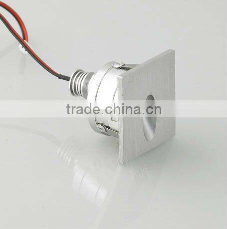 45 degree beam angle DC12V 1W LED Wall Light CE&ROHS
