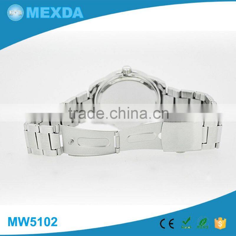 fashion hot sell alloy case japan movt 3TM water resistantcustom logo own brand watch