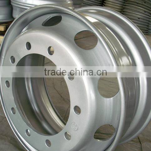 Lantian Hot Sale 9.00x22.5 Truck Tubeless Wheels