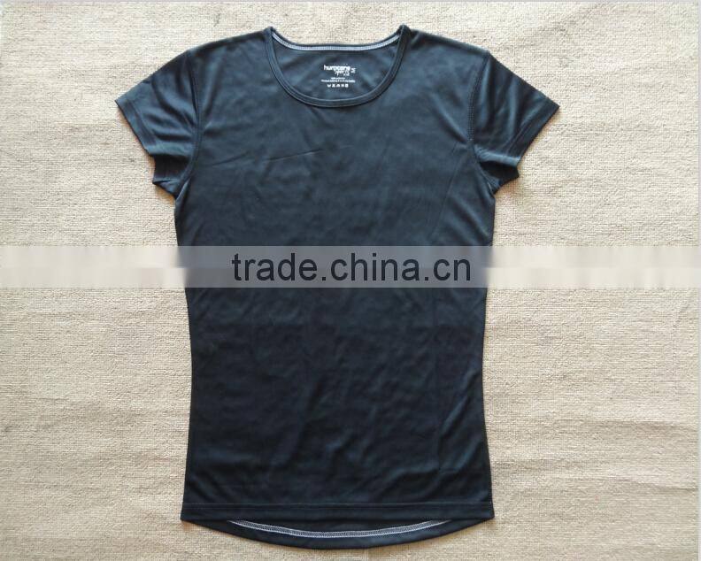 Sports Shirt, Made of 100% Spandex/Polyester Fast-Dry, Slimfit and Custom Print Logo