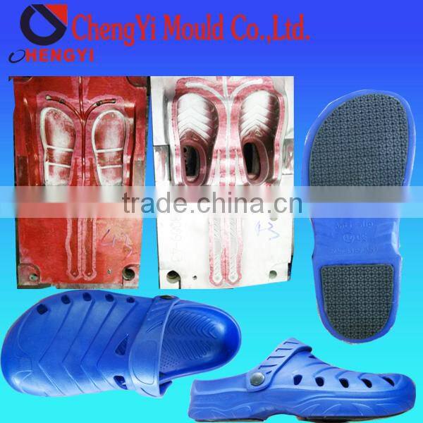 2015 new poland eva clog aluminum injection die casting