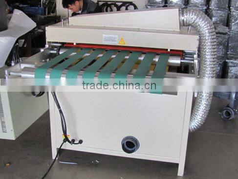 PLC control pp antisticky paper sheet dust clenaing equipment