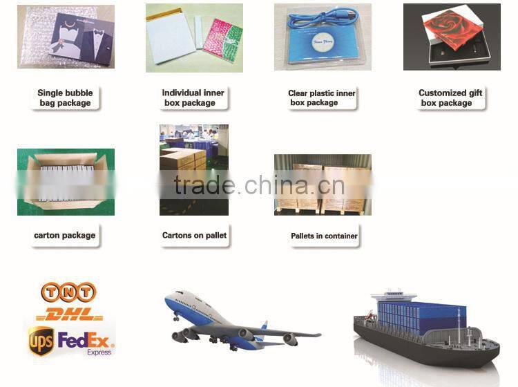 artificial handmade 5 inch video book ,video brochure card,video greeting card with 650 mAh bulit-in Lithium battery