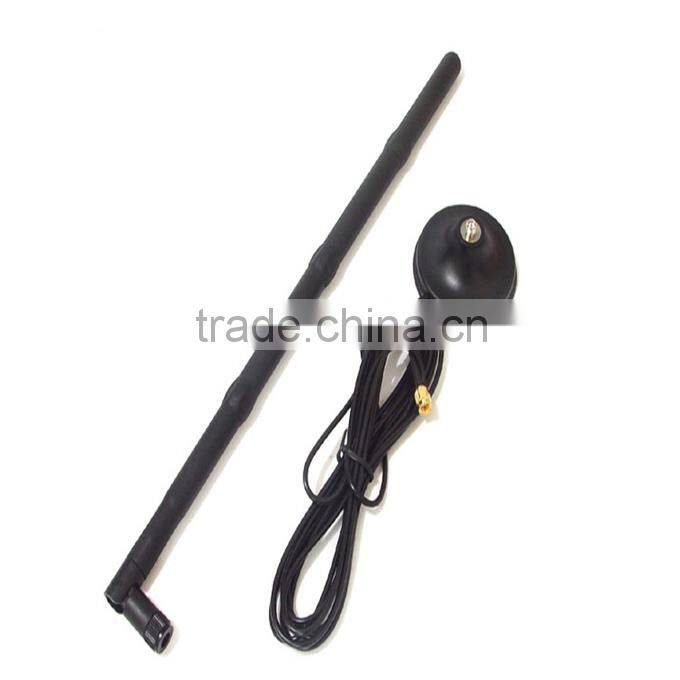 Professional Manufacturing 9dBi Antenna GSM Flexible Antenna With SMA Indoor GSM 3G/4G Antenna