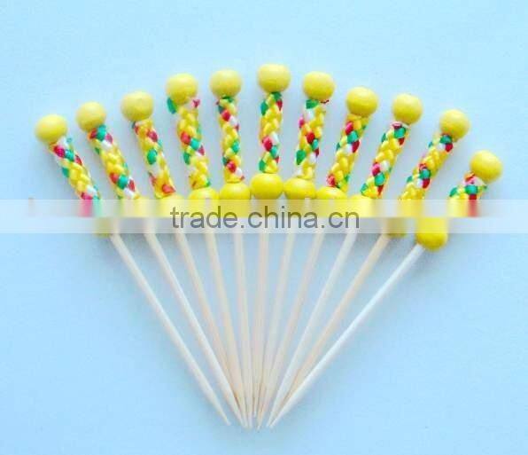 Bamboo skewer/fruit pick