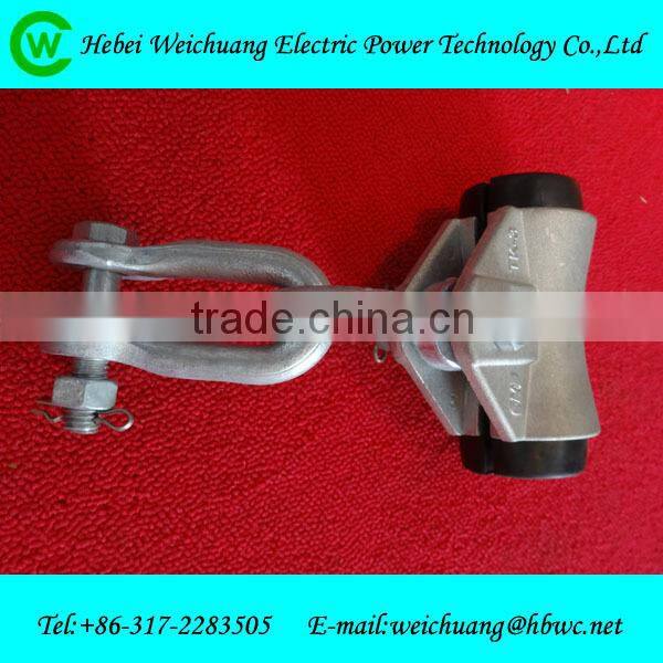 suspension clamp ADSS OPGW cable fittings