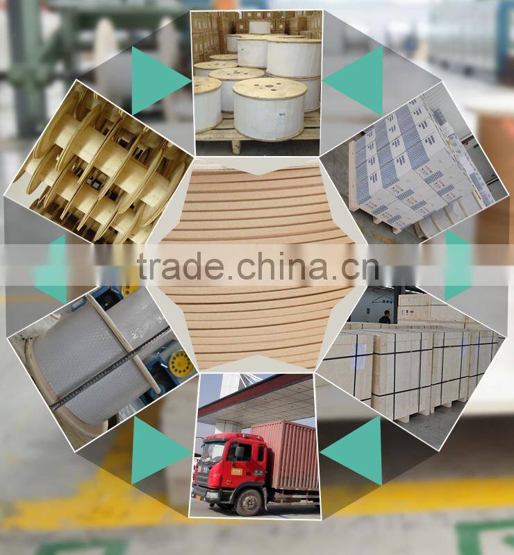 awg copper paper covered wire for motor winding coils pass ul