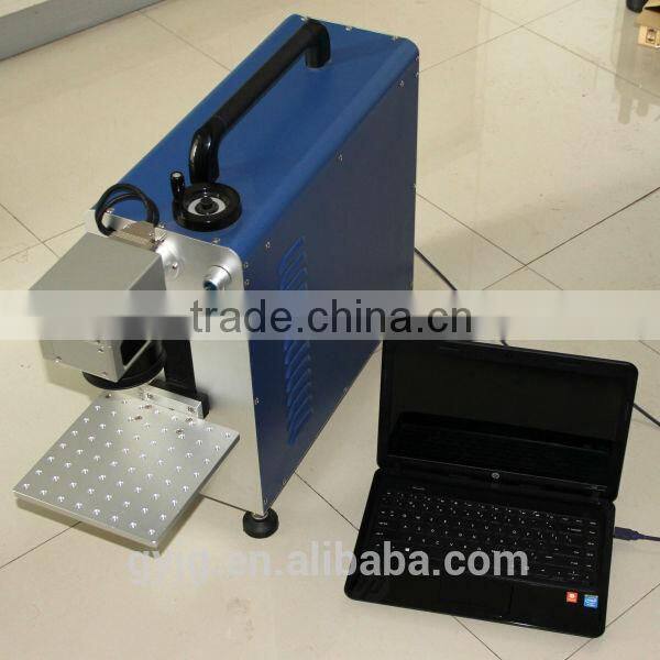 Smart and portable fiber marking machine 10W made in China
