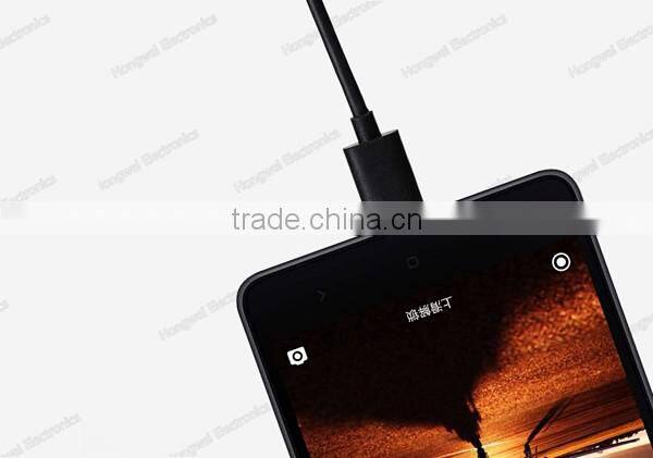 For android mobile phone USB 2.0 type A to Micro USB type B male to male power charging data cable