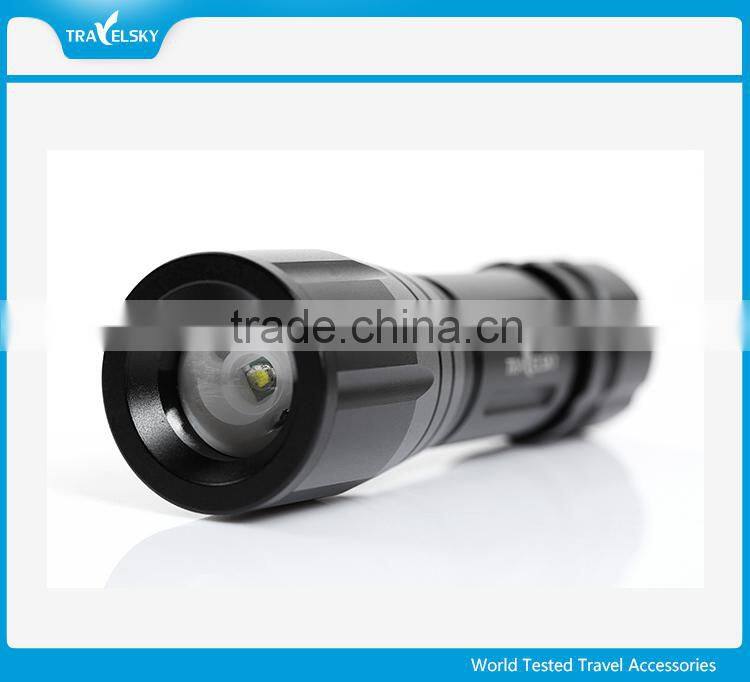 16750 High quality handheld LED IPX6 grade waterproof flashlight