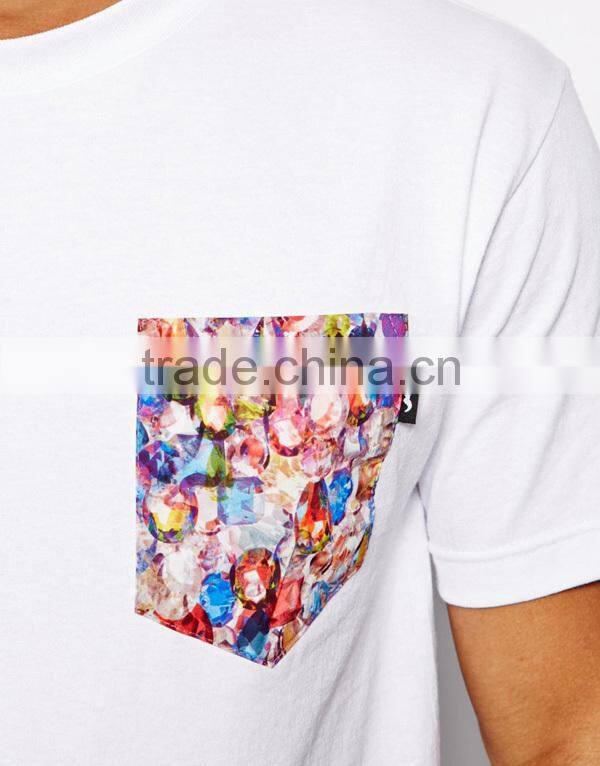 men's short sleeve white tshirt