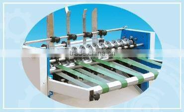 Carton packaging machinery :HL-1 Corrugating Cardboard Automatic Clapboard Machine