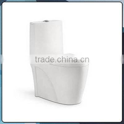 Factory S/P trap ceramic washdown one pcs toilet commode B0828A