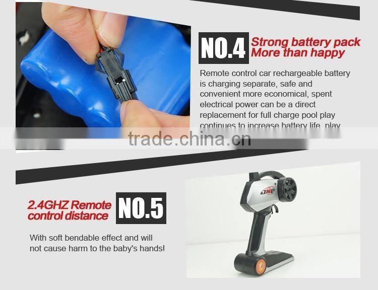 RC Truck 1/16 Scale Electric 2.4Ghz 4WD High Speed Remote Controlled Car Off Road Ready to Run