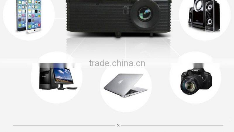 Shezhen Manufacture Professional Education Conference Use XGA 3000 Lumes Long Throw Projector