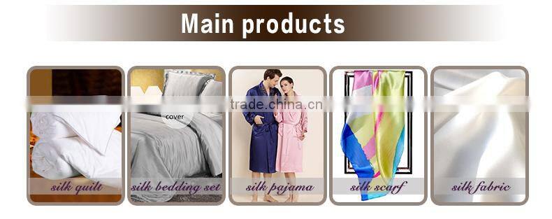 Custom design digital print 16mm silk twill scarves