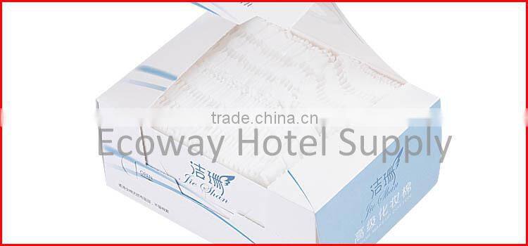 OEM Hotel Wholesale High Quality Disposable Cosmetic Cotton Pads