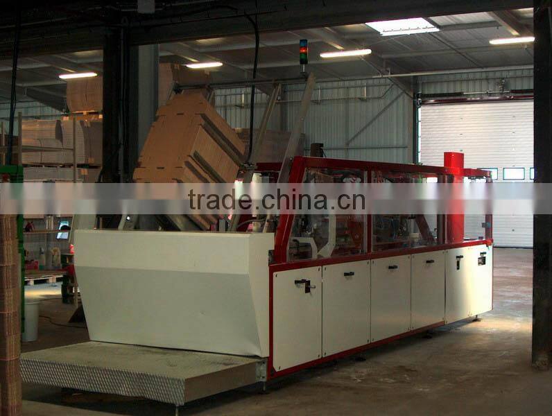 YK-ZX03A Full-automatical wrap around case packer bottle machine