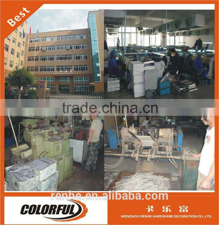 SN diecast aluminium cast u shape saddle clamps