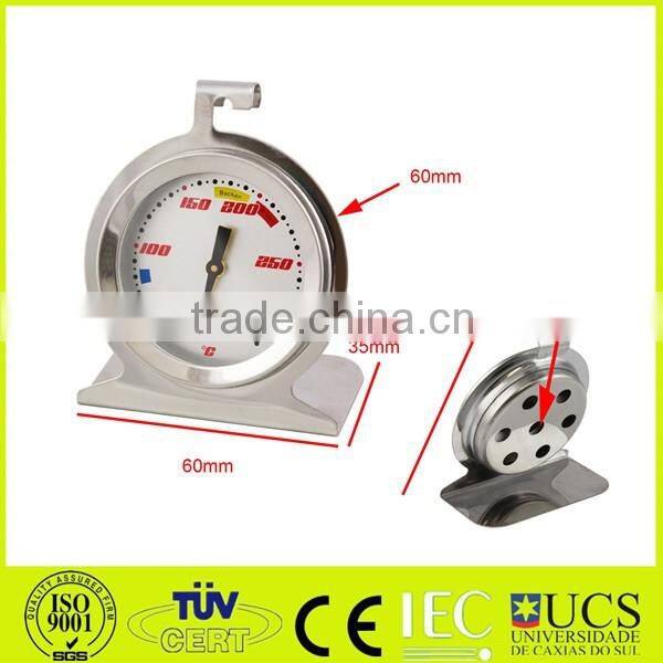 double needle bimetal thermometer