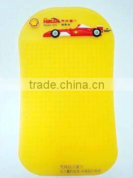 custom cheap mobile phone anti-slip rubber mat