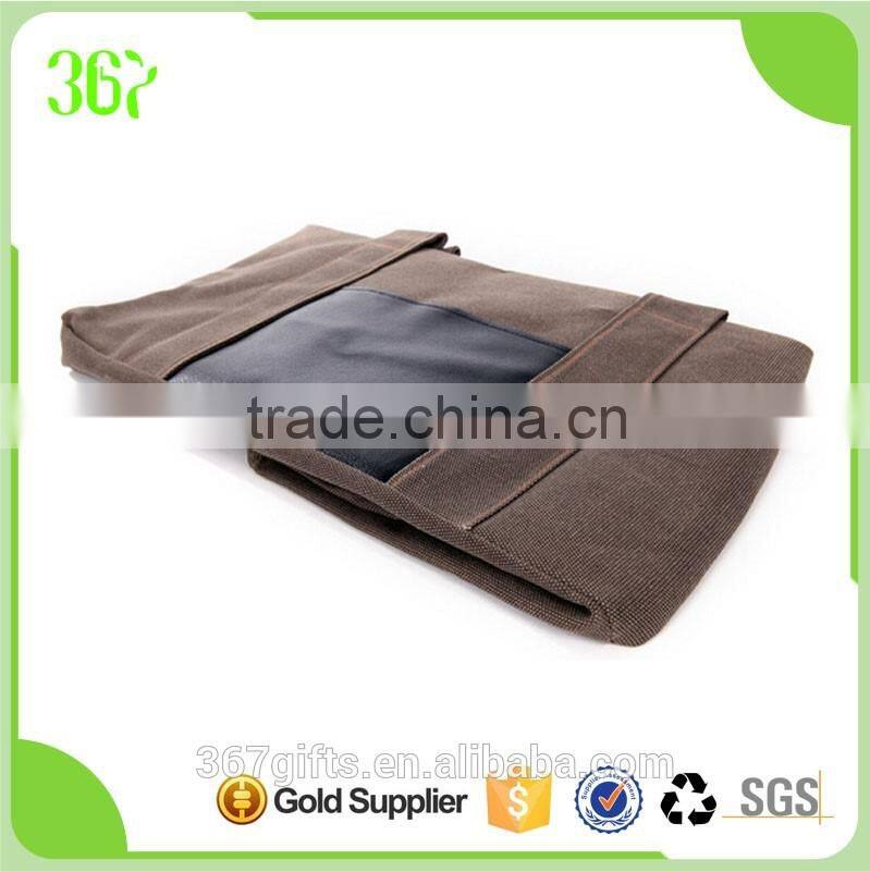 High Quality Big Capacity Portable Customized Folding Vintage Canvas Travel Bag