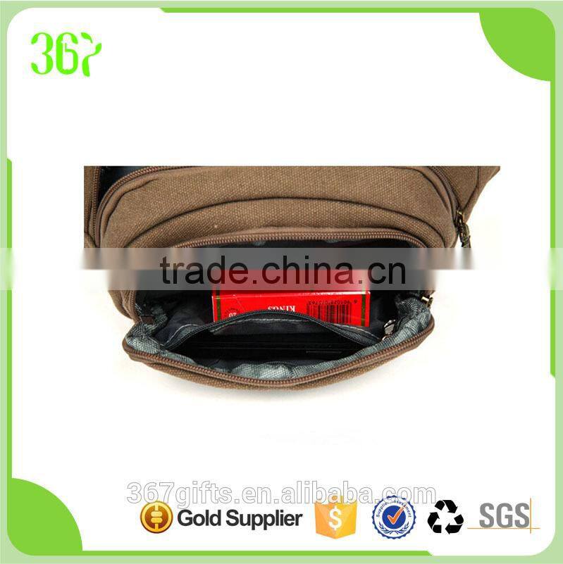 Fashion Design Multifunctional Running Waist Bag/Canvas Waist Bag